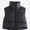 Zip-Up Drawstring Puffer Vest