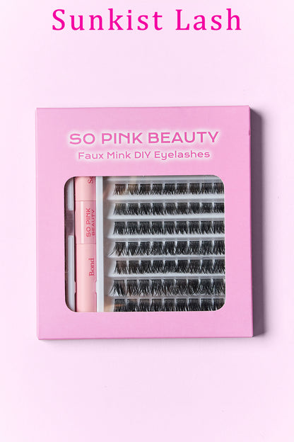 SO PINK BEAUTY Faux Mink Eyelashes Cluster Multipack