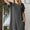 Heimish Full Size Ribbed Round Neck Short Sleeve Tee Dress