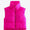 Zip-Up Drawstring Puffer Vest