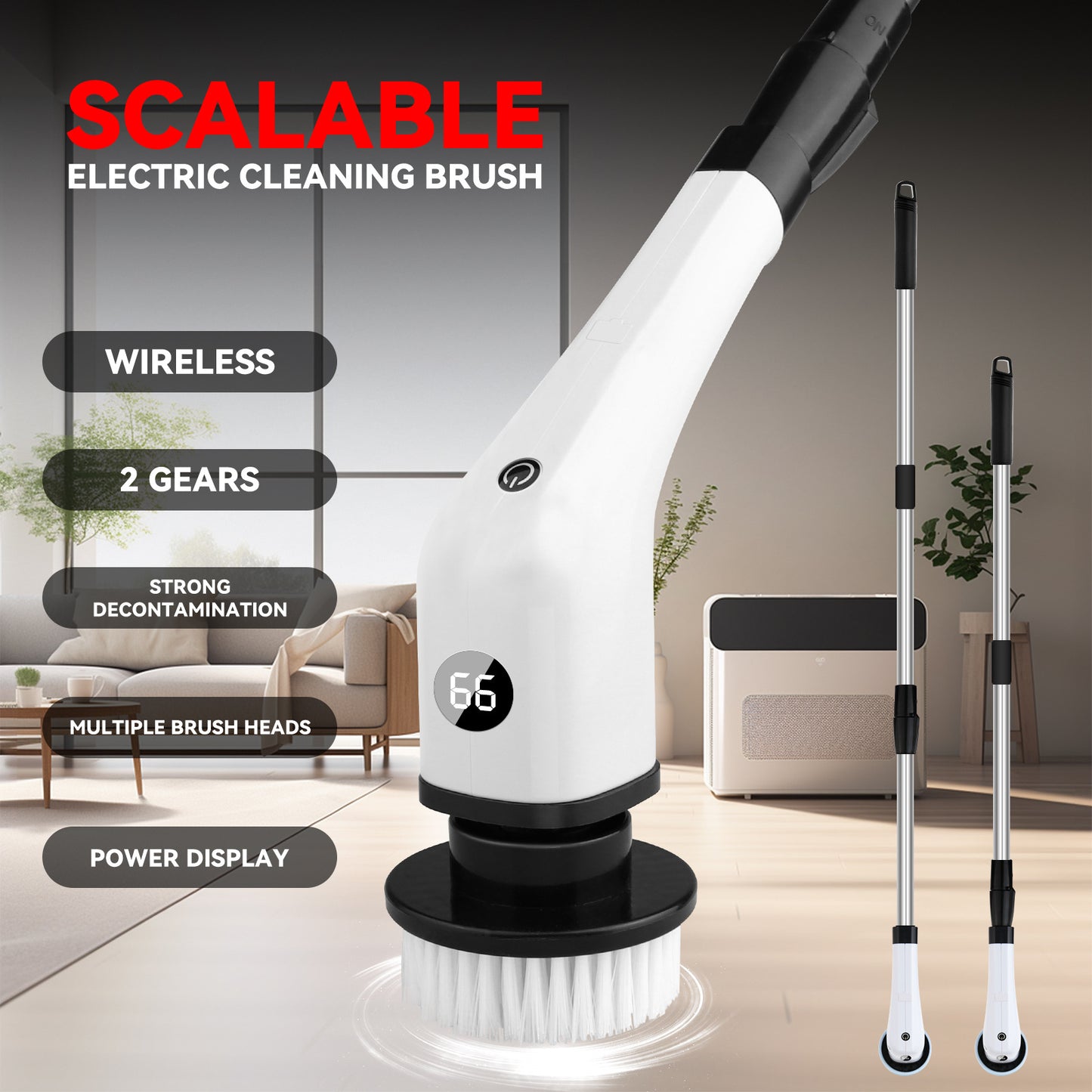 7-in-1 Cleaning Brush for