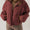 Zip Up Collared Neck Long Sleeve Winter Coat