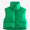 Zip-Up Drawstring Puffer Vest