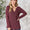 Heimish Full Size Notched Long Sleeve Top