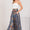 SAGE + FIG Bohemian Multi Geo Print Wide Leg Pants