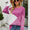 Color Block Round Neck Sweater