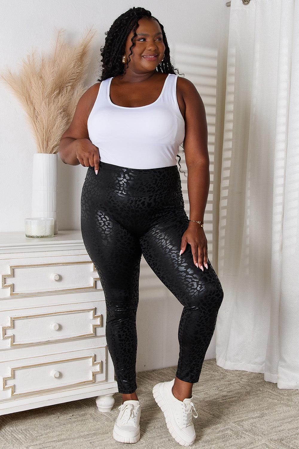 Double Take High Waist Leggings