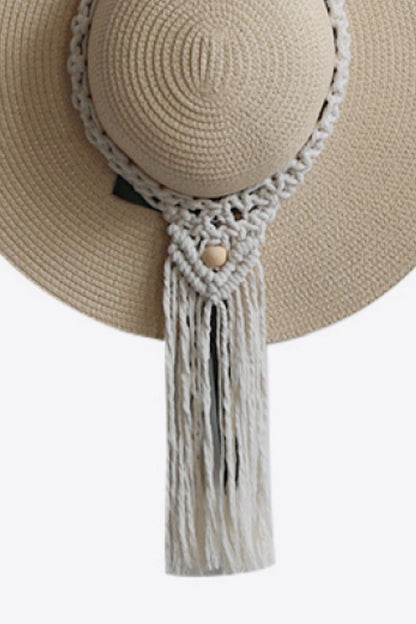 Macrame Single Hat Hanger