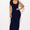 Scoop Neck Wide Strap Maxi Dress