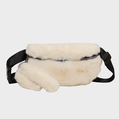 Small Fluff Chest Bag