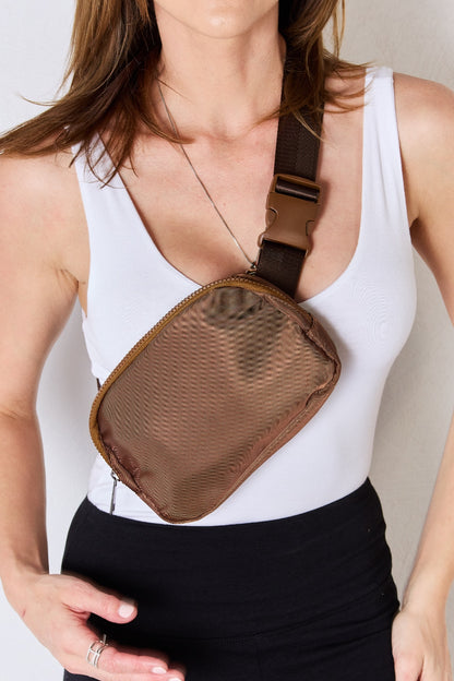 Zenana Adjustable Strap Sling Bag