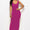 Scoop Neck Wide Strap Maxi Dress