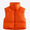 Zip-Up Drawstring Puffer Vest