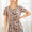 Heimish Full Size Leopard V-Neck Short Sleeve T-Shirt