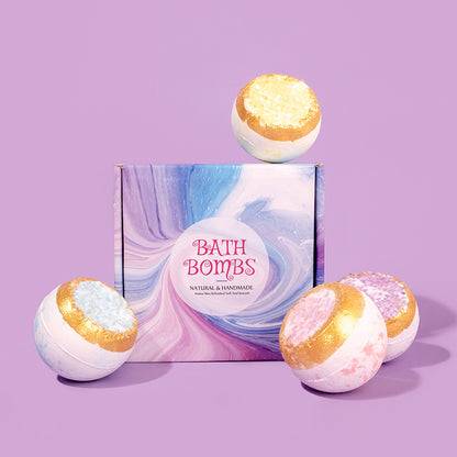 Essential Oil Bubble Bath Ball