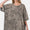 Zenana Washed Round Neck Drop Shoulder Oversized T-Shirt