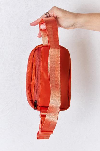 Zenana Adjustable Strap Sling Bag