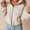 Zip Up Long Sleeve Hooded Jacket