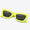 Classic UV400 Polycarbonate Frame Sunglasses