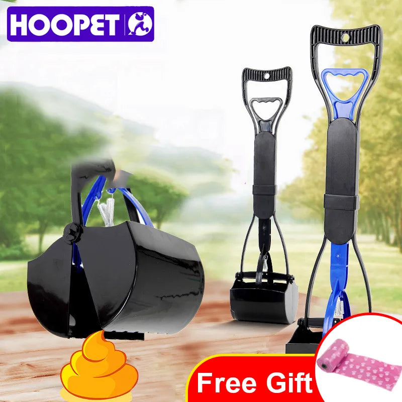 Dogs Long Handle Pet Pooper Scooper Dog Cat Waste Picker Poop Scoop Pick Up Clean Waste Cleaning Tools Pet Supplies