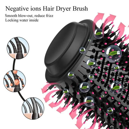 3-in-1 Hot Air Comb Styling Brush