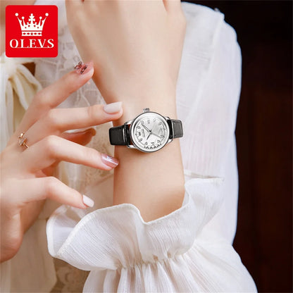 OLEVS 9981 Fashion Original Quartz Watch For Women