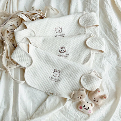 Waterproof 3-piece baby bib set