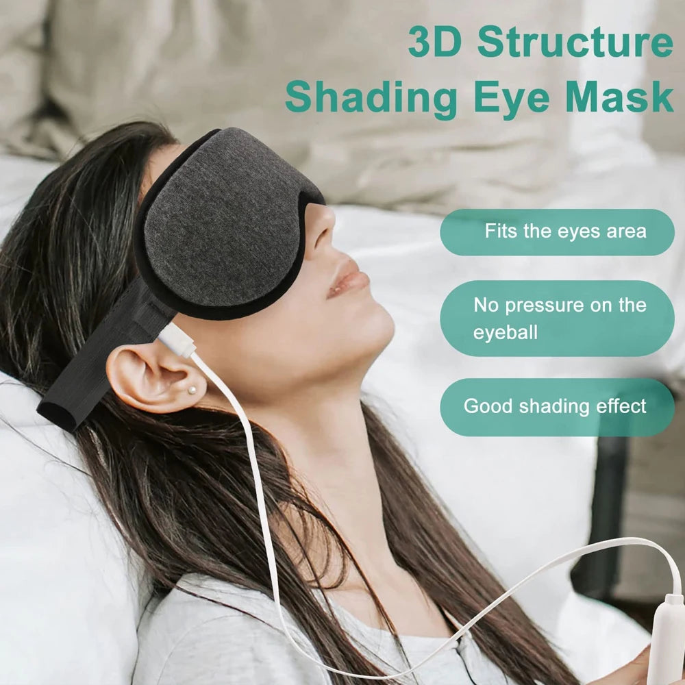 Electric Heated Eye Mask