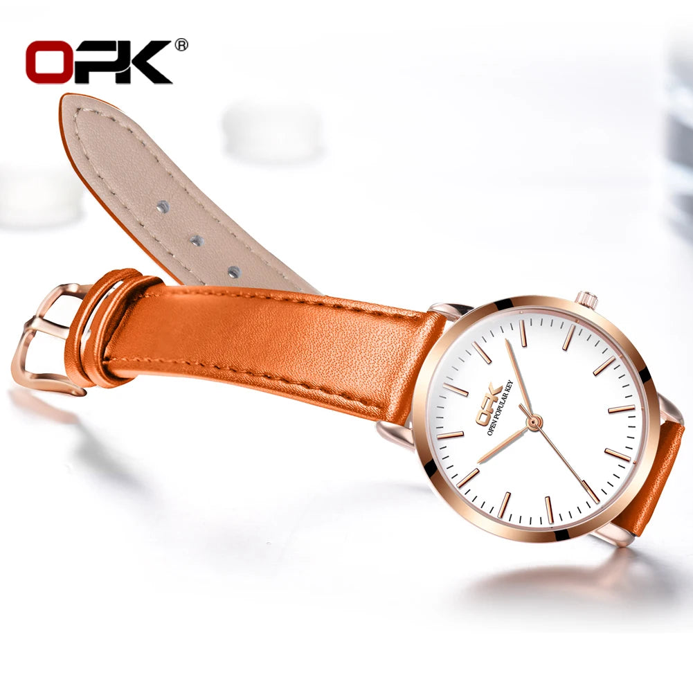 OPK 8101 Original Quartz Watch For Women