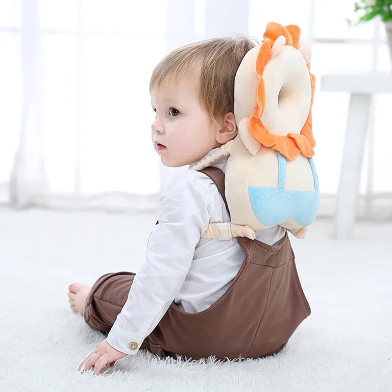 Toddler Baby Head Protector Backpack Pillow Safety Pad