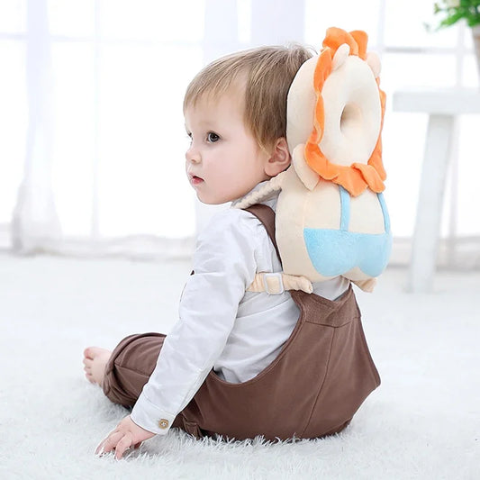 Toddler Baby Head Protector Backpack Pillow Safety Pad