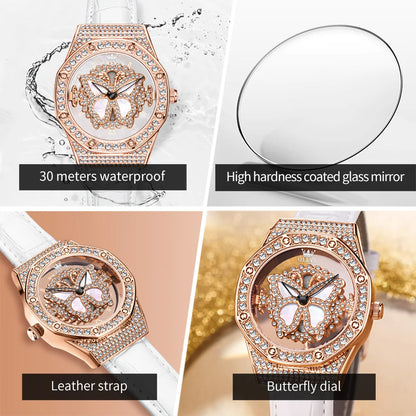 OLEVS 9996 Diamond Luxury Elegant Woman