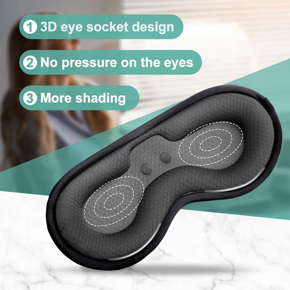 Electric Heated Eye Mask