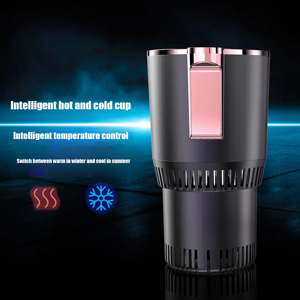 Portable Smart 2 In 1 12V Car Cup Cooler Warmer for Outdoor