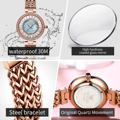 OLEVS 9959 Original Elegant Quartz Woman