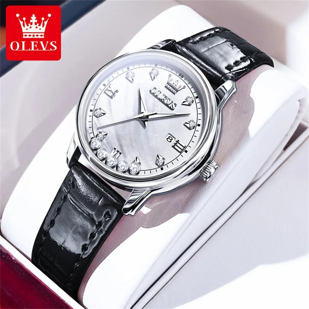 OLEVS 9981 Fashion Original Quartz Watch For Women