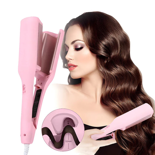 Hair Curling for All Hair Style