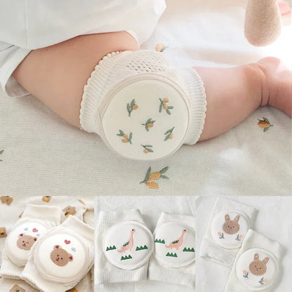 Baby knee pads made of cotton