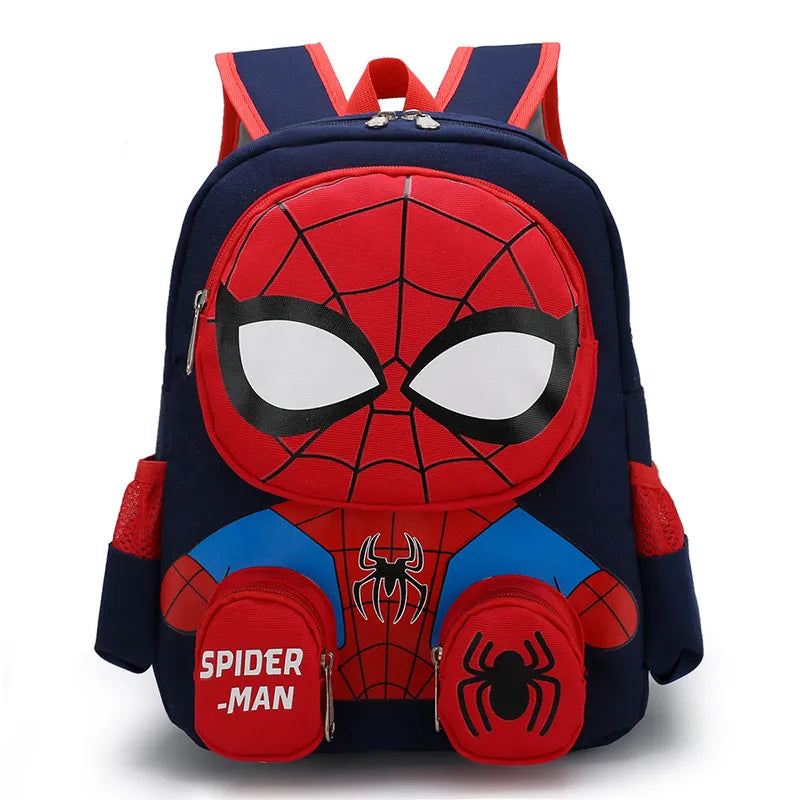 Spiderman Student School Bag