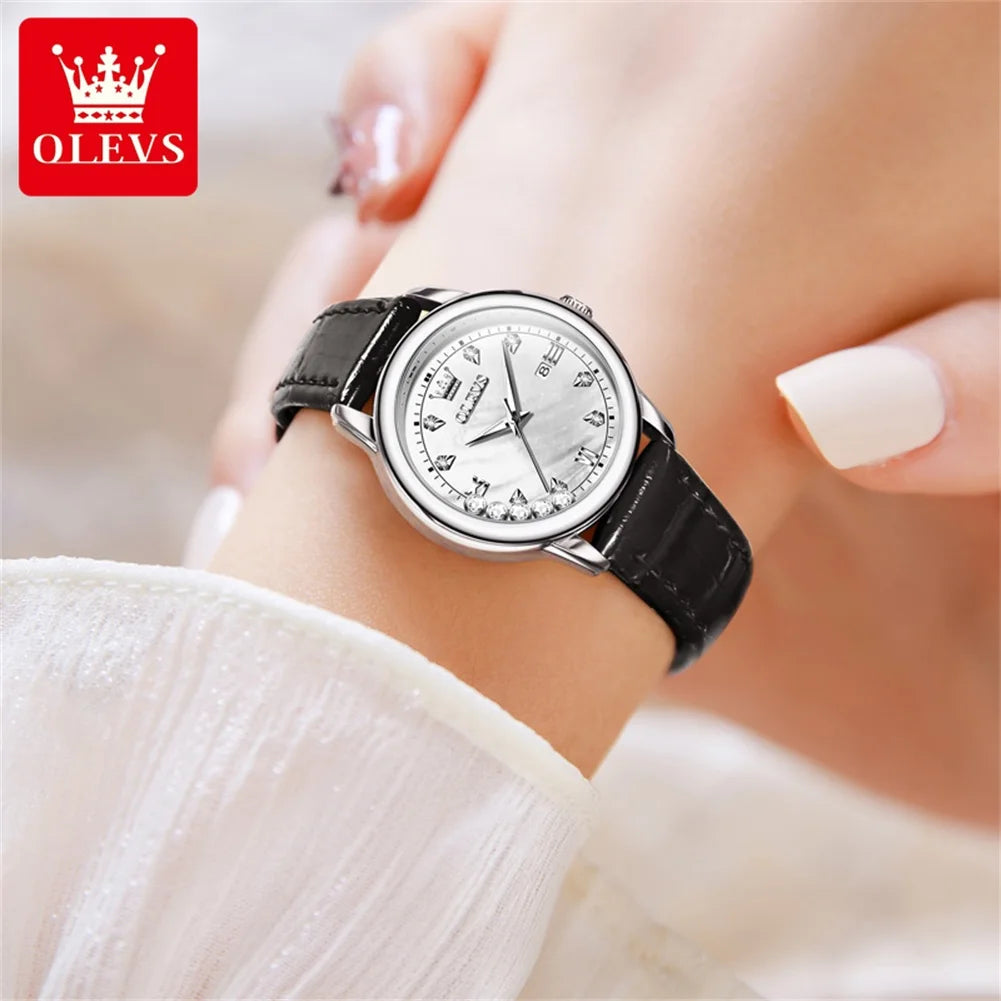 OLEVS 9981 Fashion Original Quartz Watch For Women