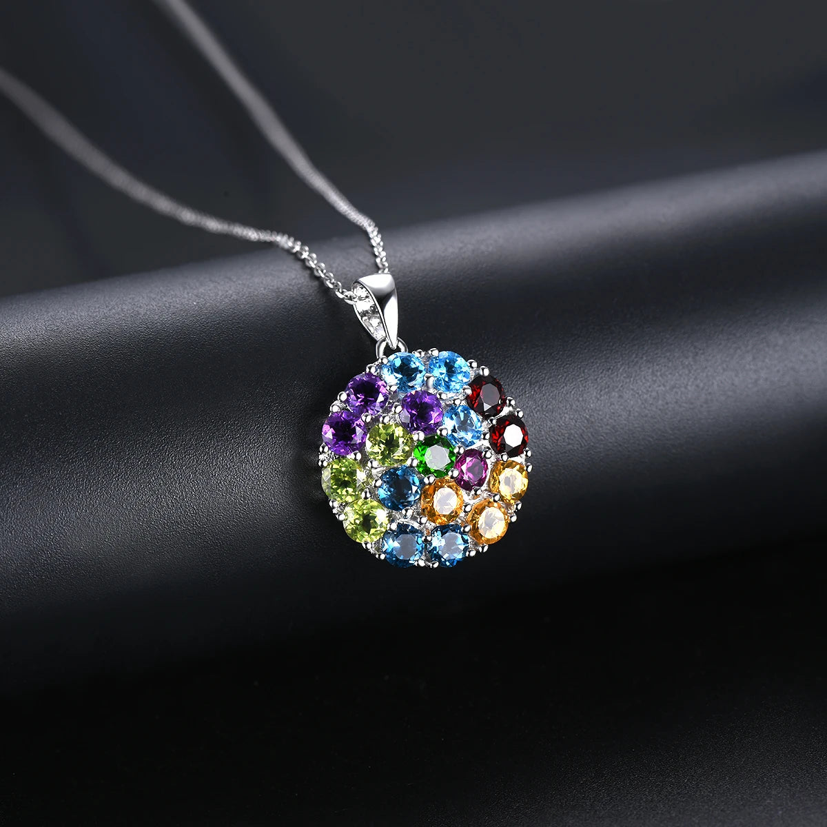 Natural Genuine Multicolor Gemstones 5 Carats