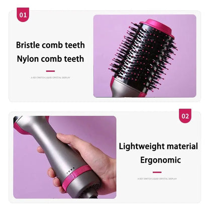 3-in-1 Hot Air Comb Styling Brush