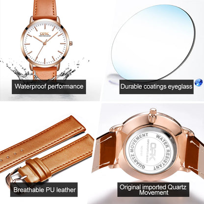 OPK 8101 Original Quartz Watch For Women