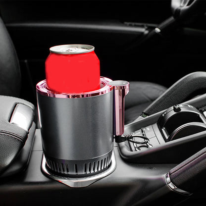 Portable Smart 2 In 1 12V Car Cup Cooler Warmer for Outdoor