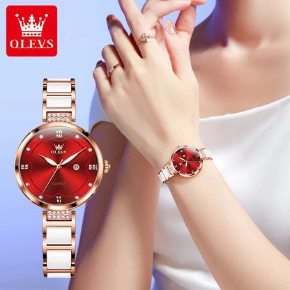 OLEVS 5589 New Dress Watch For Women 2024