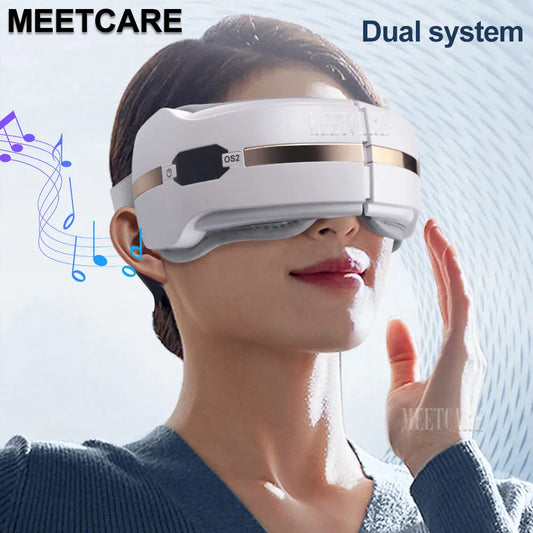 Professional Eye Massager with Vibration and Bluetooth Music