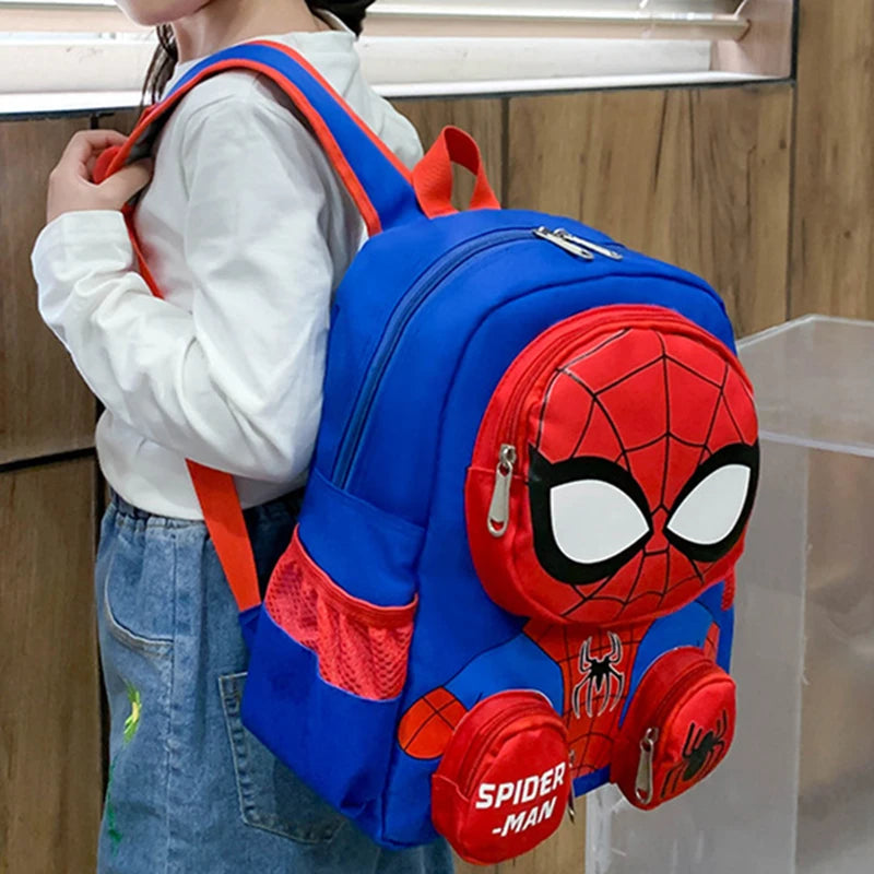 Spiderman Student School Bag