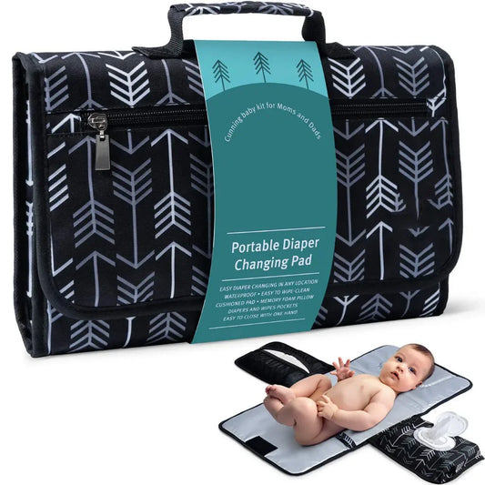 Portable Baby Changing Pad Diaper