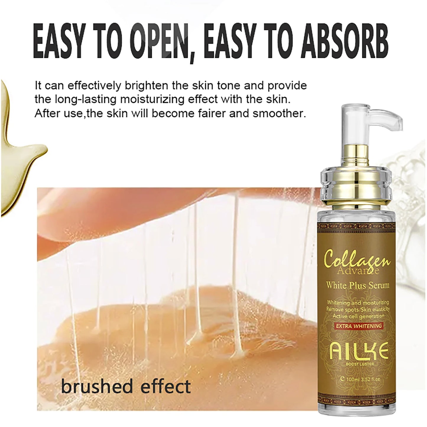 AILKE Whitening Face Serum - Dark Spot Remova