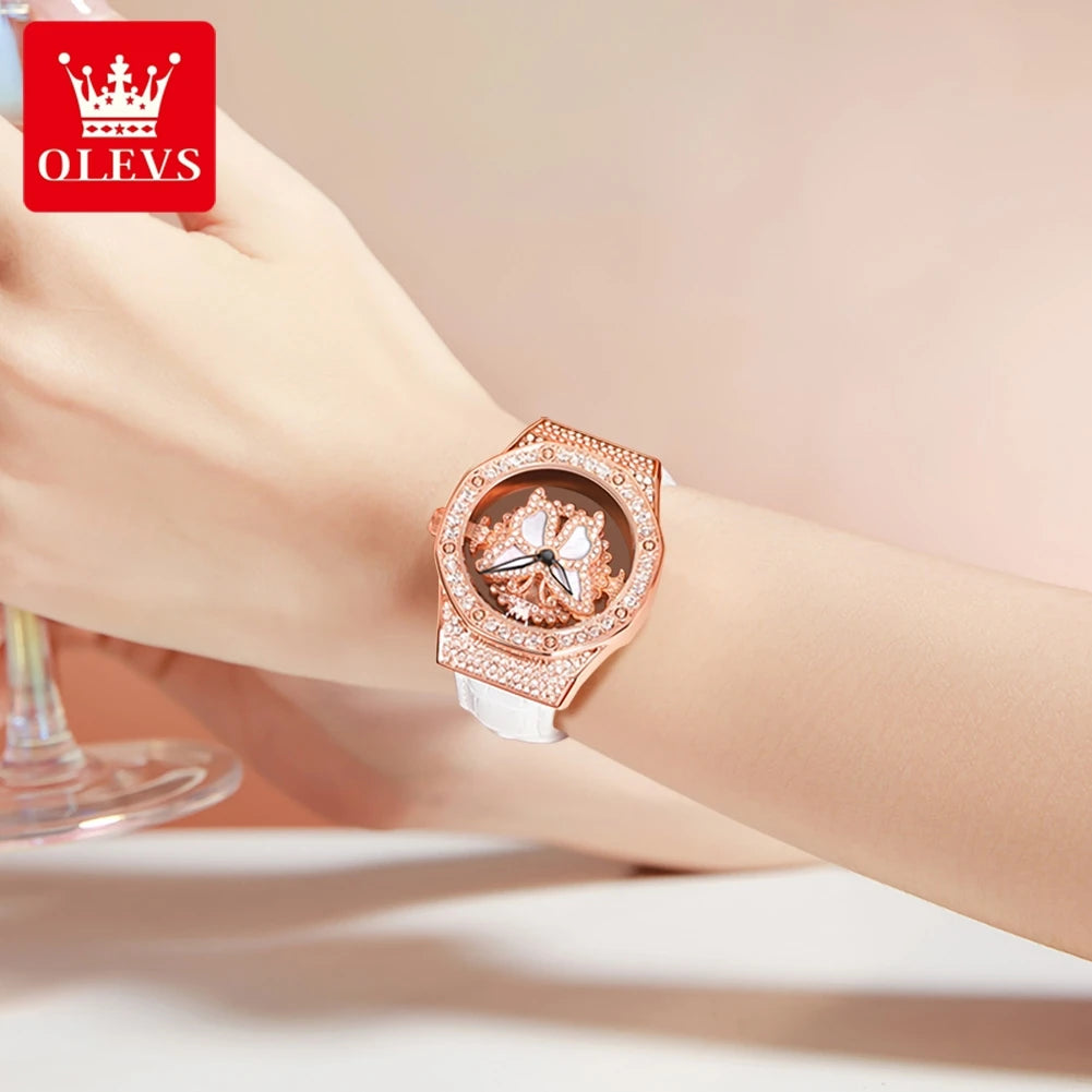 OLEVS 9996 Diamond Luxury Elegant Woman